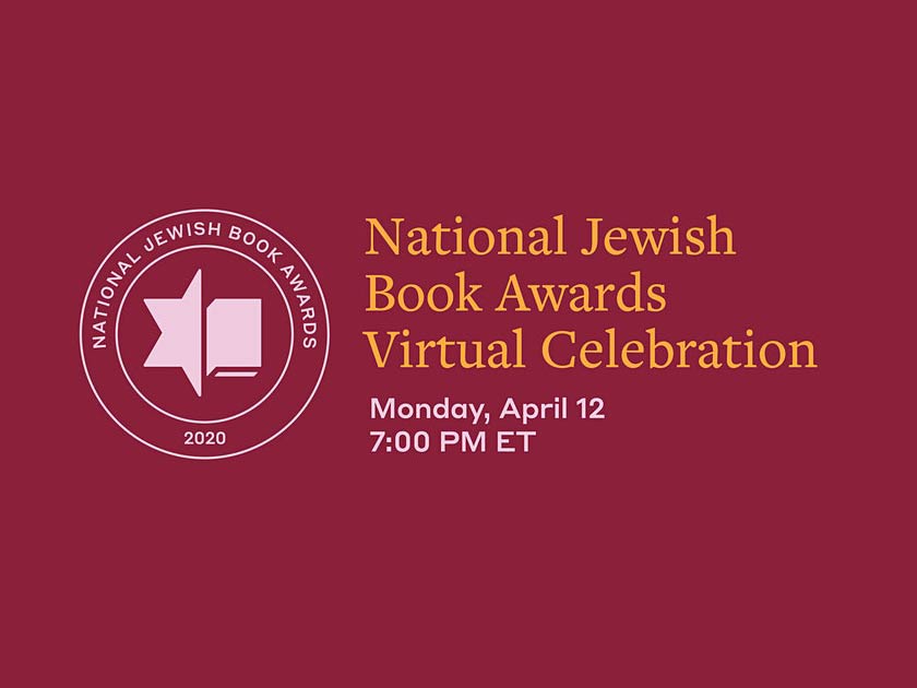 70th National Jewish Book Awards Celebration Jewish Book Council